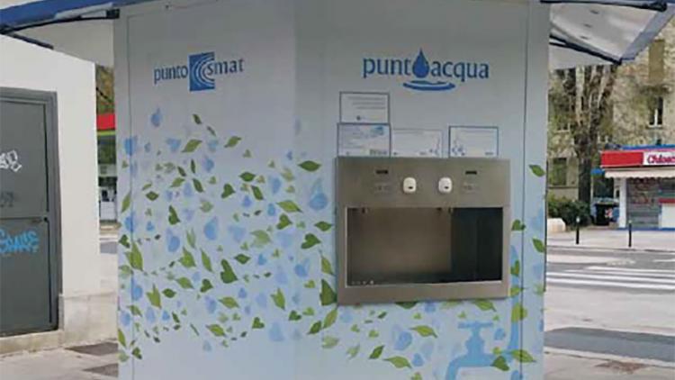Le casette dell’acqua: distributori automatici di acqua