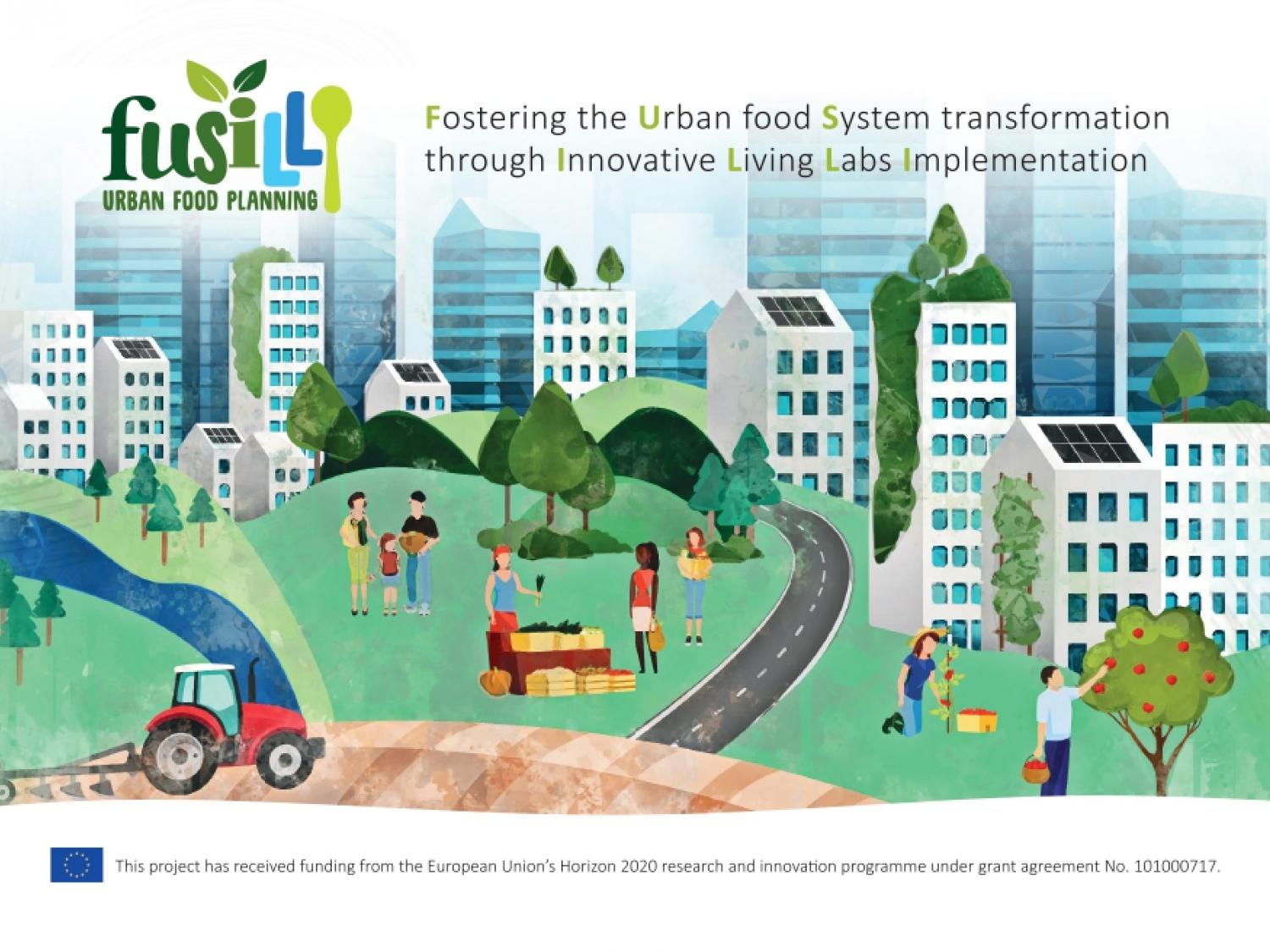 Promuovere la trasformazione del sistema alimentare attraverso l’implementazione di Living Lab Innovativi.