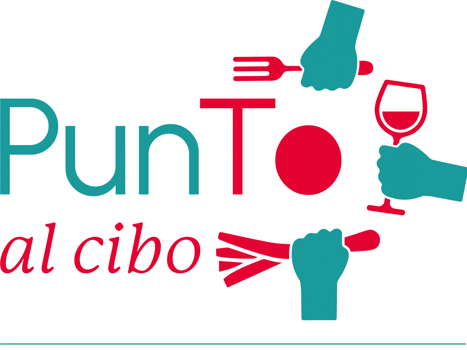 Logo PUNTo al Cibo