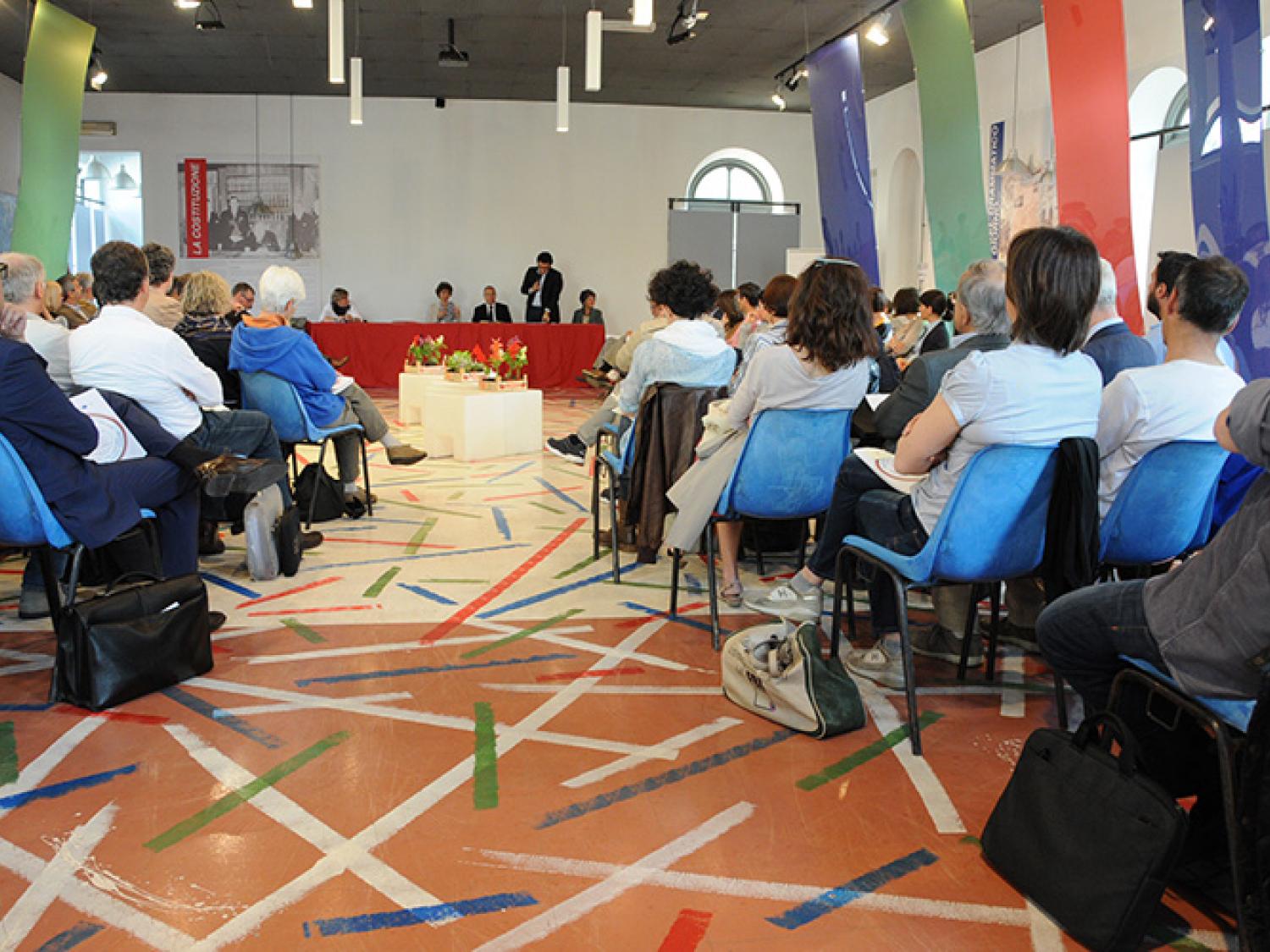 Workshop "Confrontarsi", tenutosi a Collegno l'8 maggio 2015